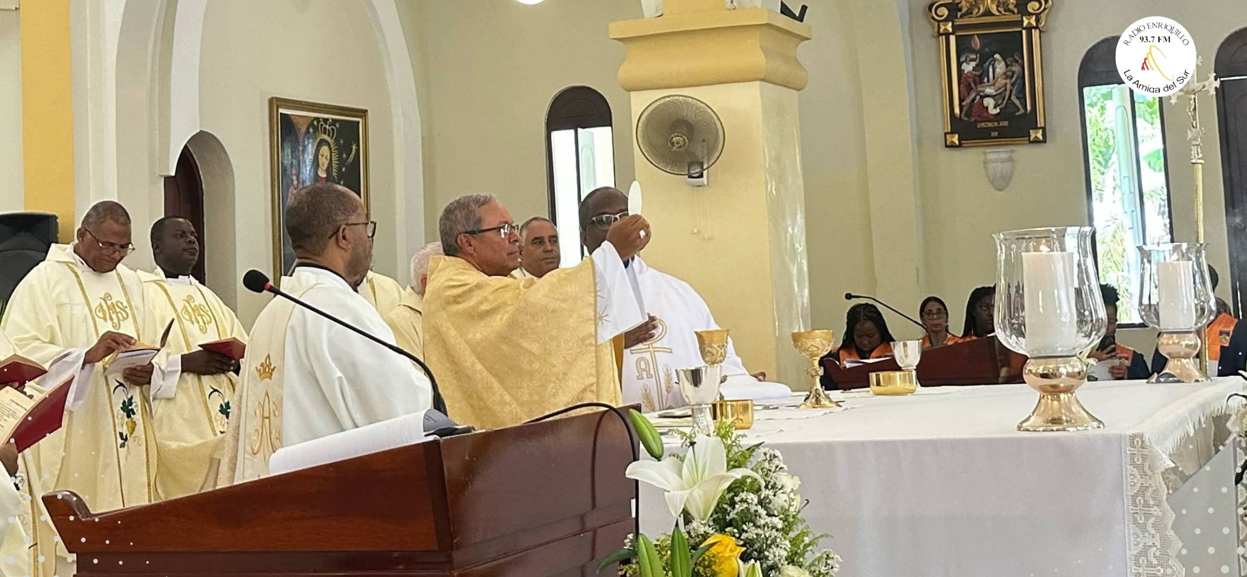 Celebración del 25 Aniversario de ordenacion sacerdotal: P. Marco y P. Secilio