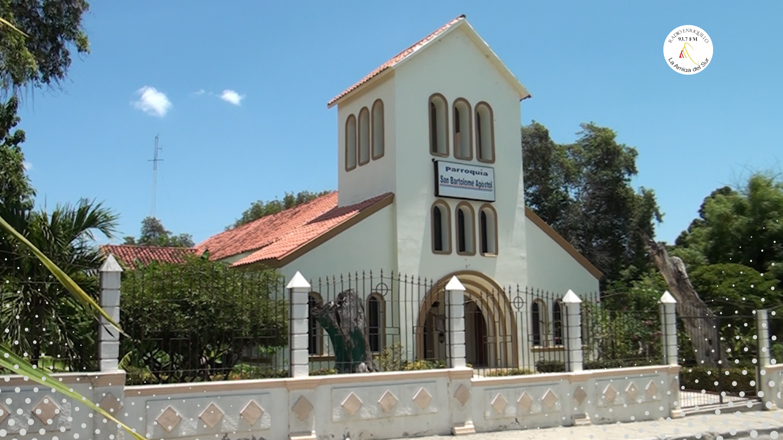 Neyba se prepara para celebrar sus fiestas patronales en honor a San Bartolomé Apóstol