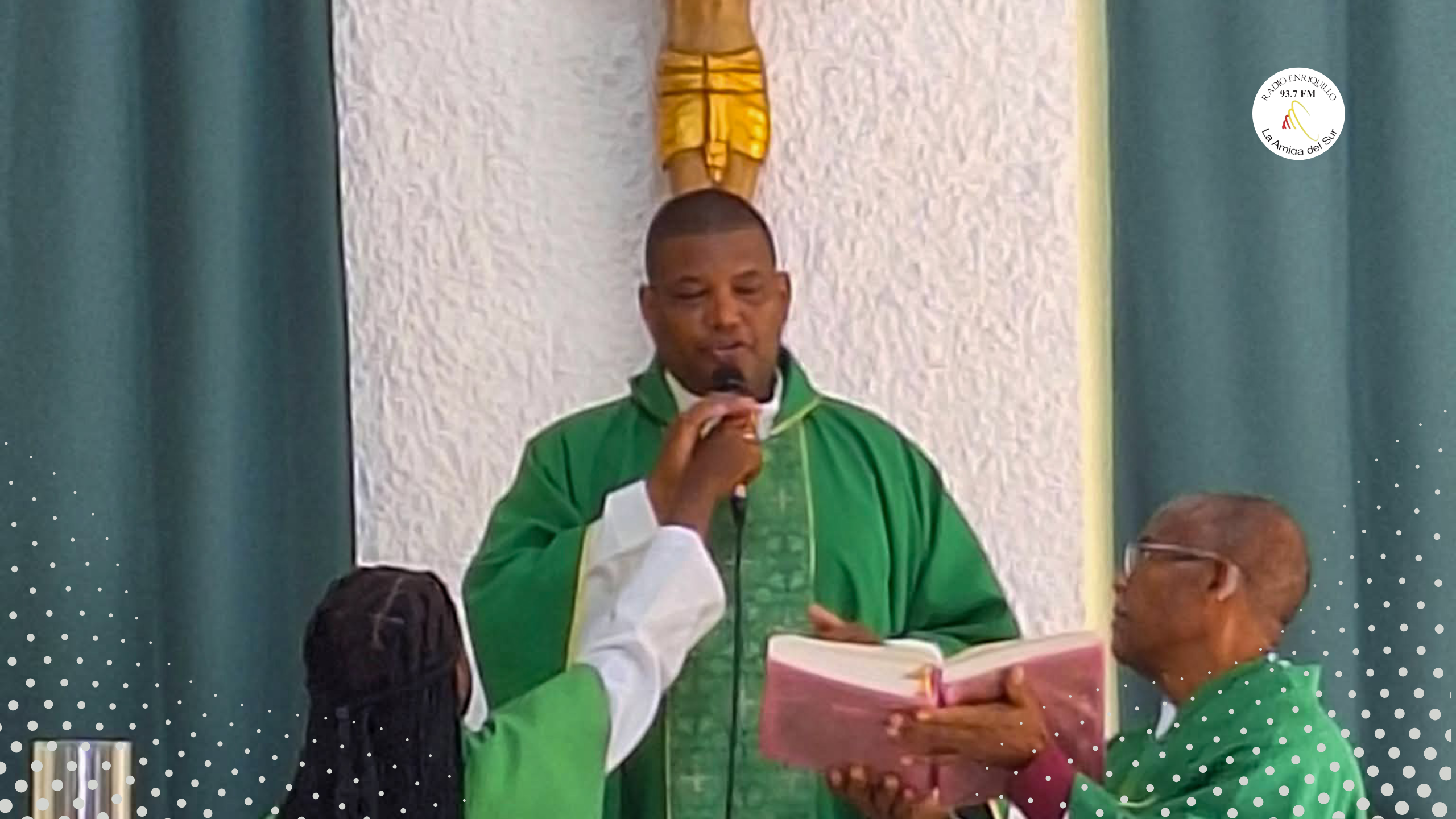 Parroquia San Vicente de Paúl, recibe a su nuevo administrador parroquial, P. José
