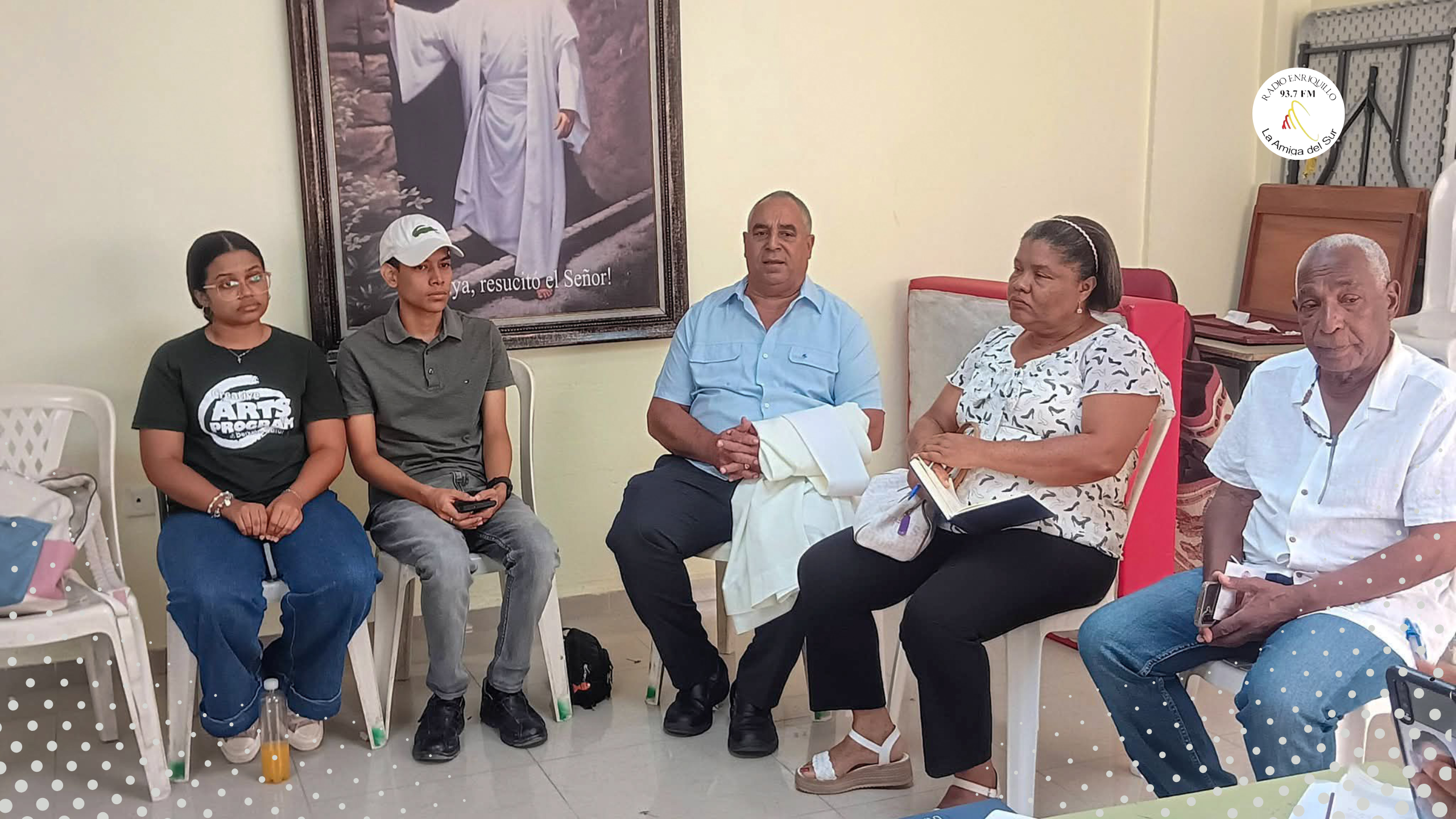 Reunión Zonal prepara la Caminata Bíblica 2026 en Barahona