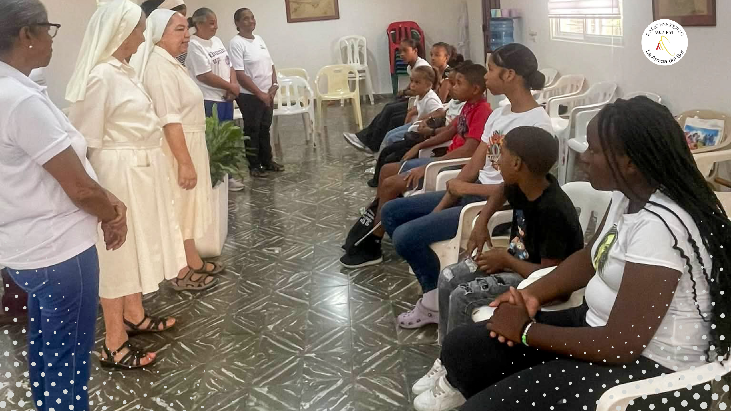 Inician nuevo año de catequesis y grupo Huellas, en la parroquia San Antonio de Padua