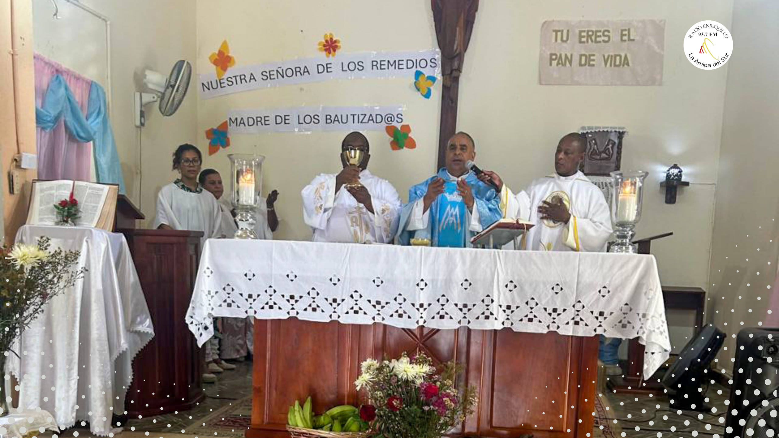 Bajo el lema: “Nuestra Señora de los Remedios, Madre de los bautizados”, la parroquia de Cabral finaliza sus Patronales