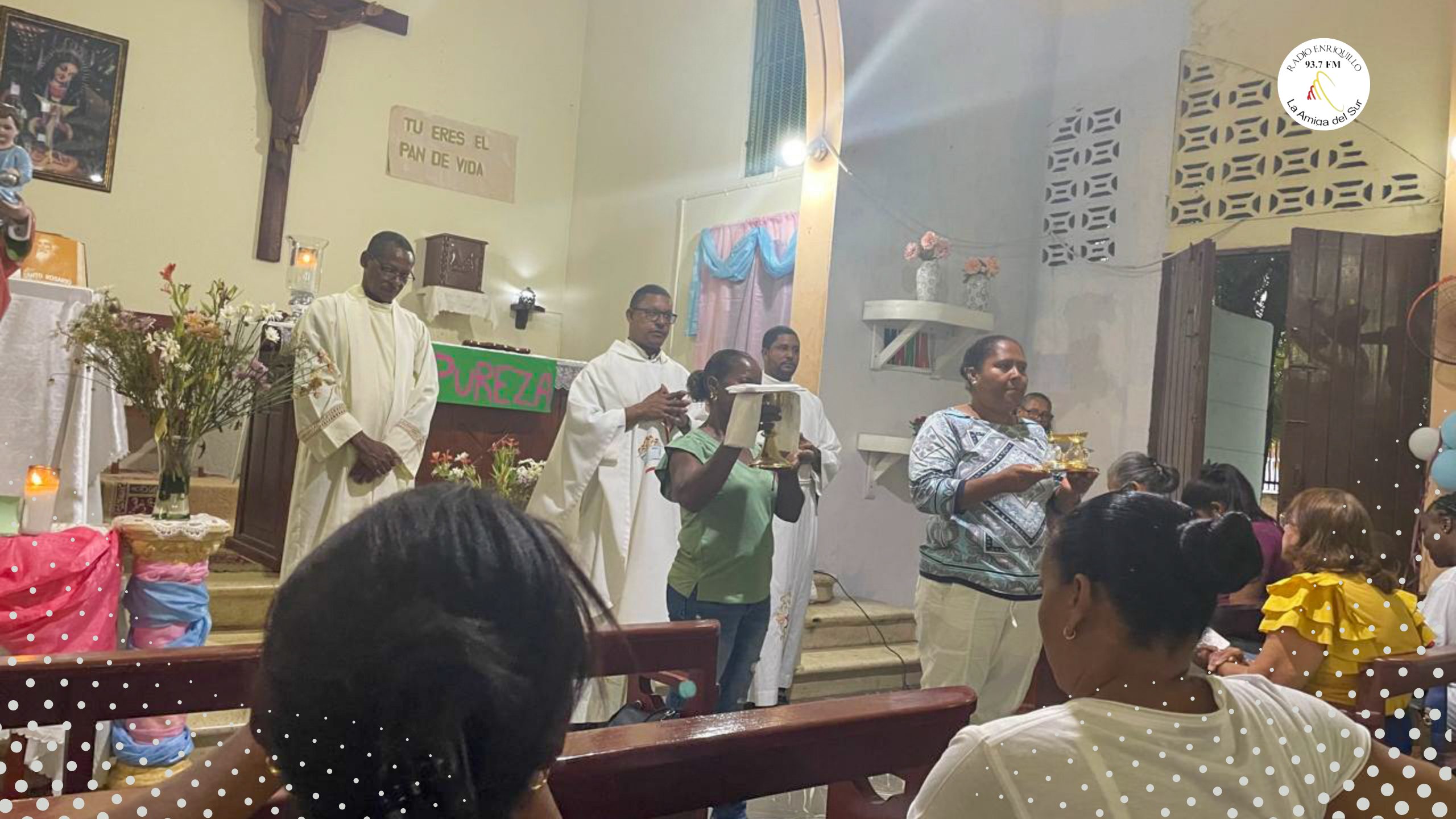 La Parroquia Nuestra Señora de los Remedios de Cabral, está de Fiestas Patronales