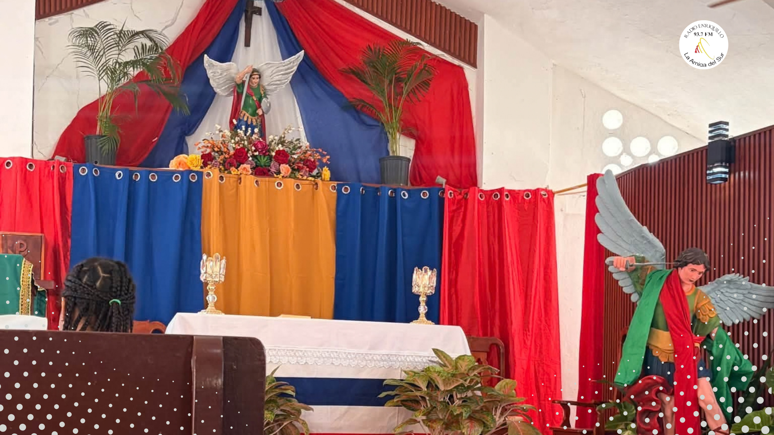 Comunidad de los Patos, celebra a San Miguel Arcángel
