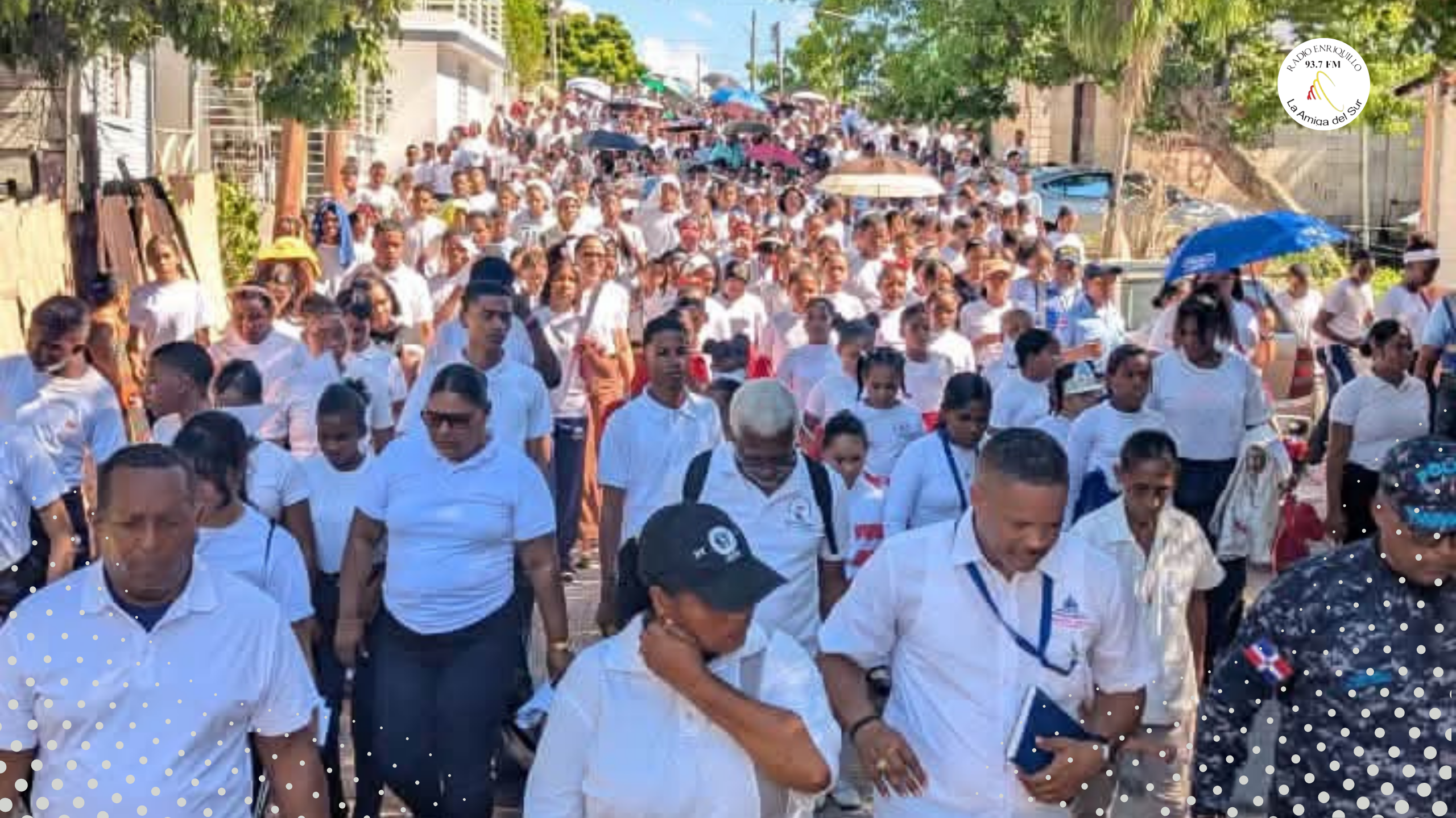 Salesianos en Barahona, realizan «Manifesto por la Paz 2026»