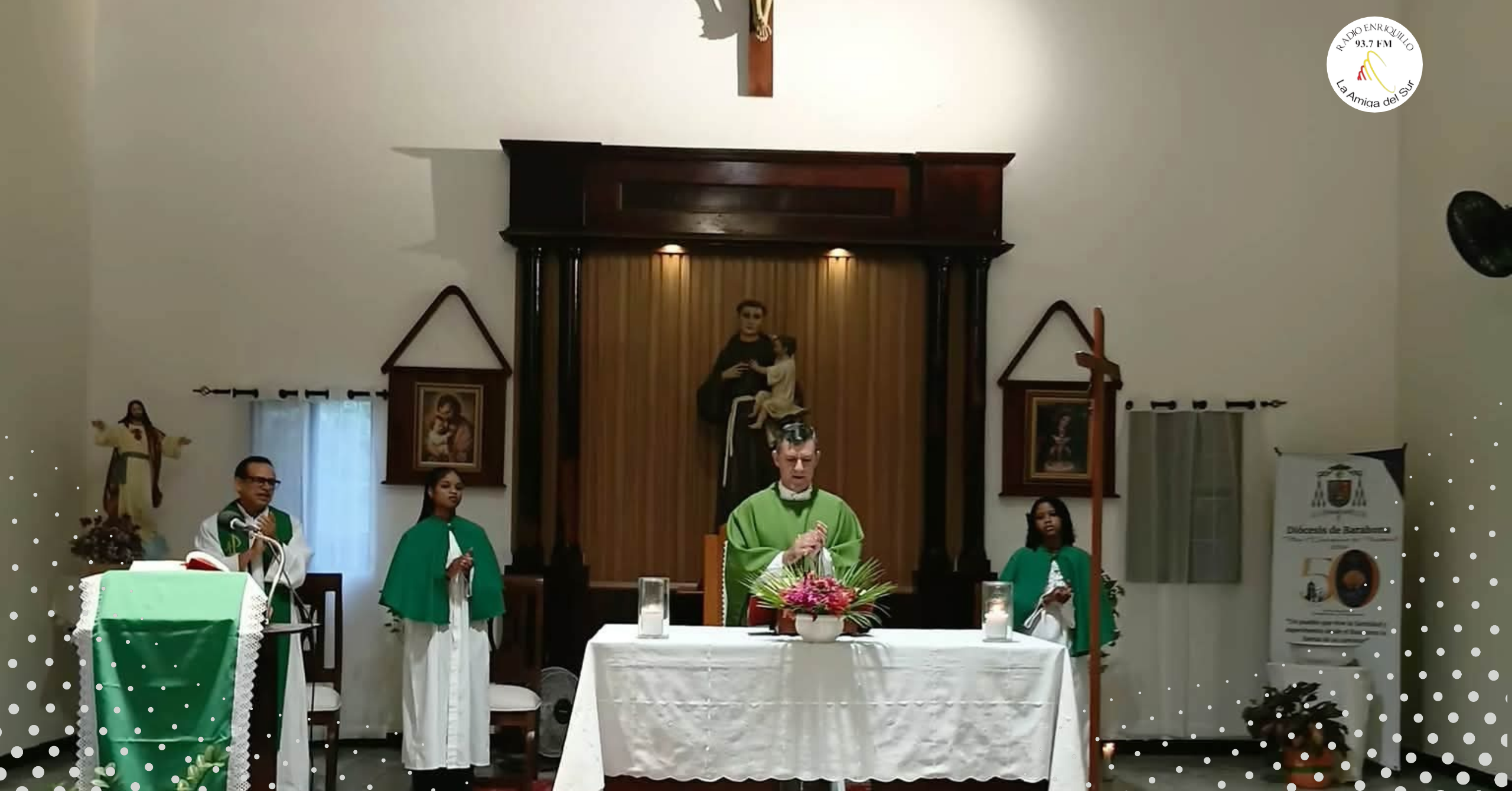 Provincial de los Jesuitas visito la comunidad de Tamayo