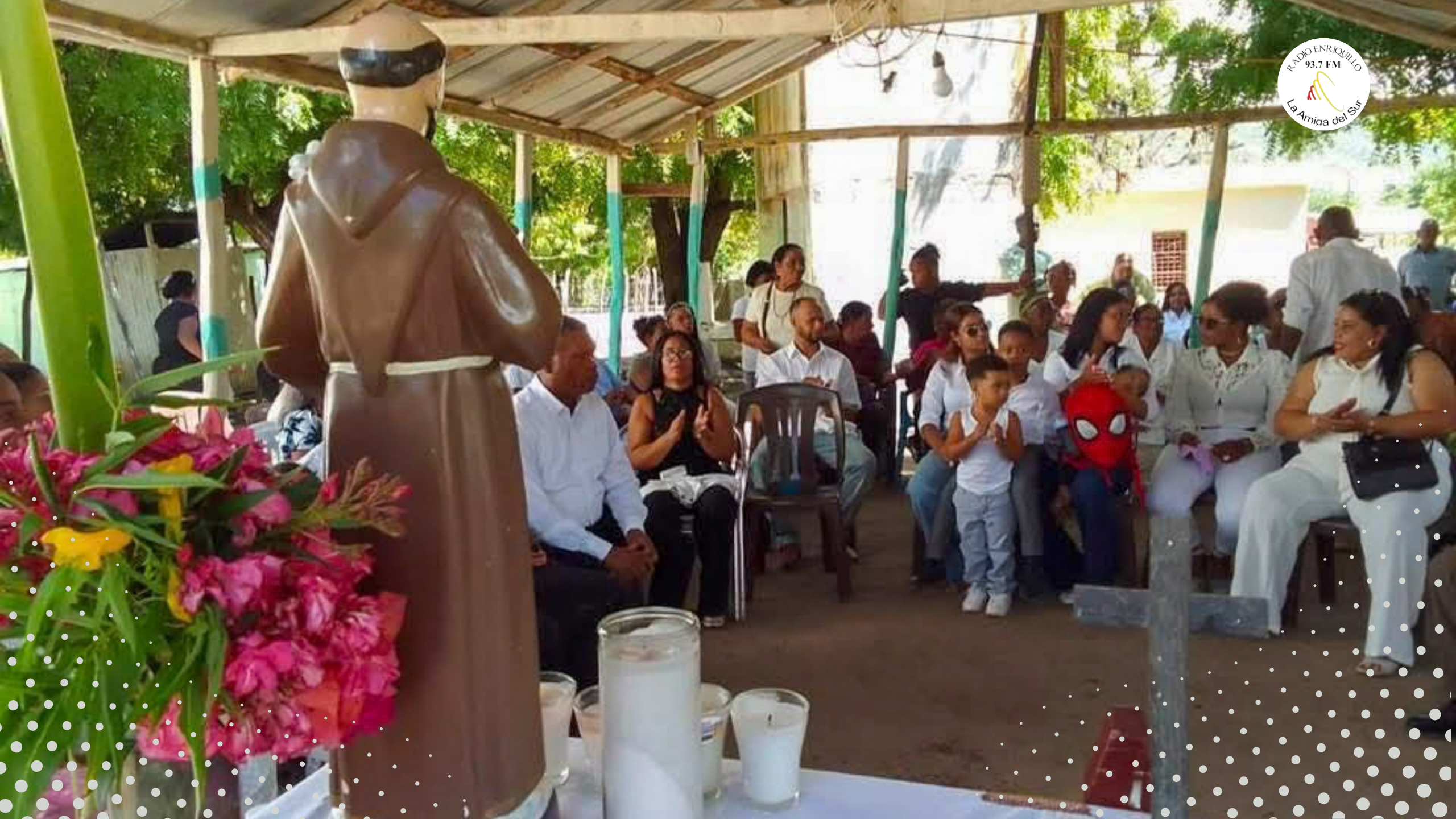 La Comunidad El Granado, celebró a San Francisco de Asís