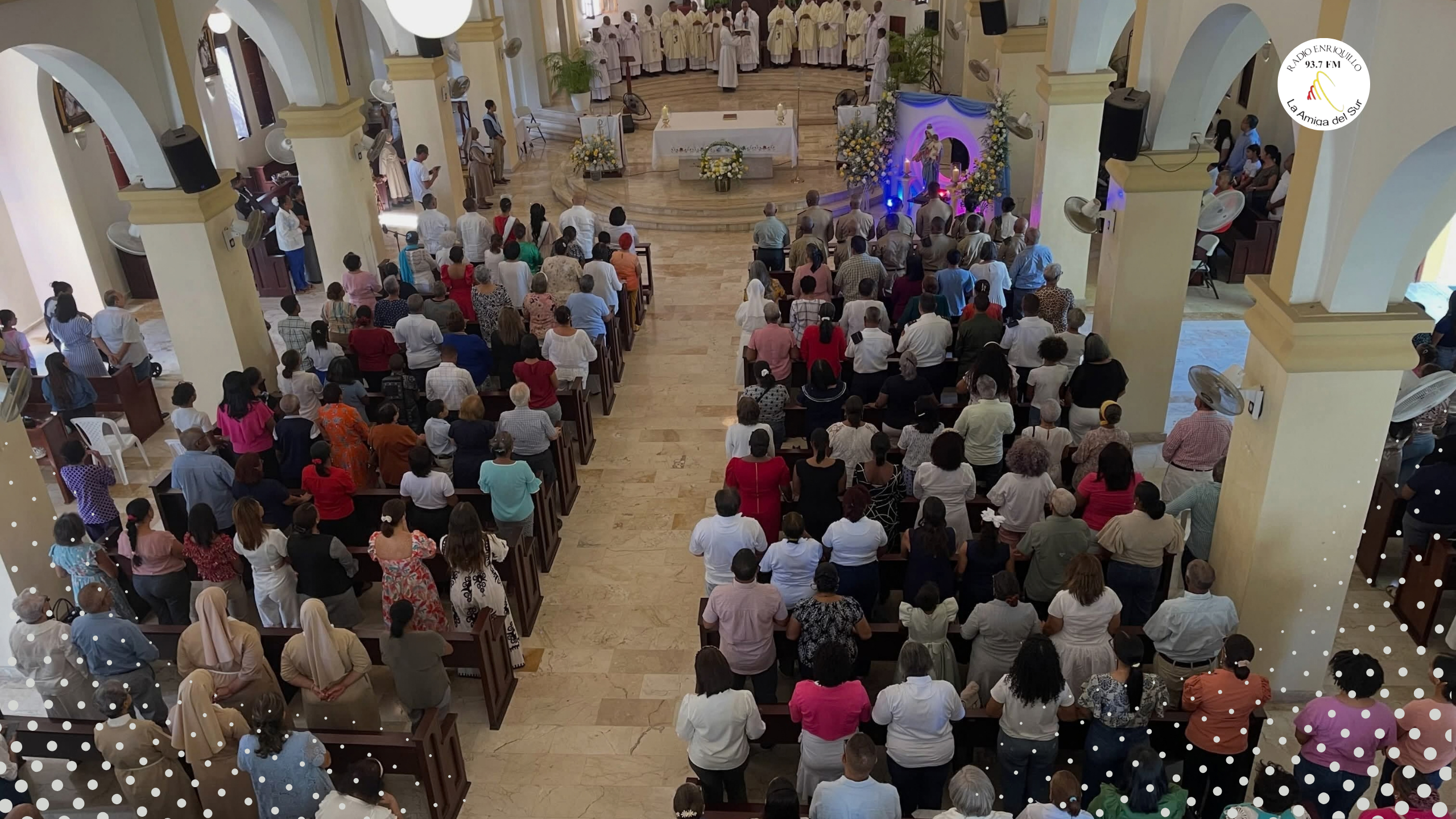 Finalizan las Patronales en honor a Nuestra Señora del Rosario en Barahona